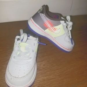 Toddler Nike Air Force 1s